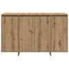 vidaXL Sideboard Artisan oak 120 x 41 x 75 cm Engineered wood