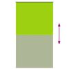 vidaXL Roller Blind Blackout Leaves Green 140x230 cm Fabric Width 136.6 cm Polyester