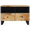 vidaXL TV Cabinet 70x33x46cm Solid Wood Mango
