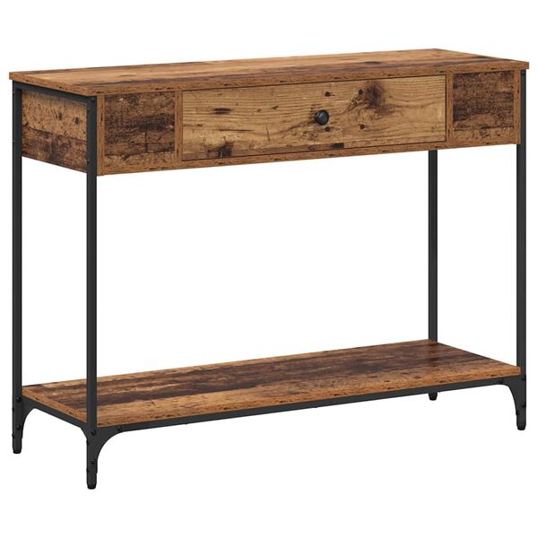 vidaXL Console Table Other Old wood 100 x 34.5 x 75 cm Engineered wood