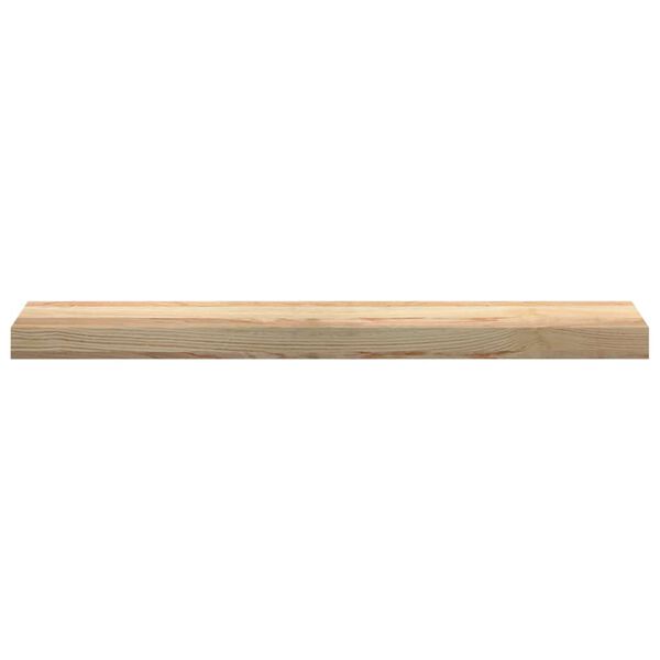 vidaXL Window Sills 2 pcs&nbsp;Untreated 80x15x2 cm Solid Wood Oak