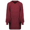 vidaXL Blanket Hoodie KINN Red L Cotton