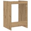 vidaXL Wash Machine Cabinet Artisian Oak 67.5 x 62 x 97 cm