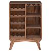 vidaXL Rack Brown 60 x 30 x 90 cm Solid Reclaim Wood