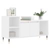 vidaXL TV Cabinet White 100x35x55 cm Engineered Wood