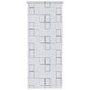 vidaXL Shower Roller Blind 100x240 cm Square