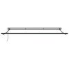 vidaXL Retractable Awning Black 450 x 300 cm Polyester and Metal