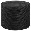 vidaXL Jute Rope 8 mm Black 100% Tossa jute