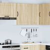vidaXL Kitchen Wall Cabinet Lucca Sonoma Oak Engineered Wood
