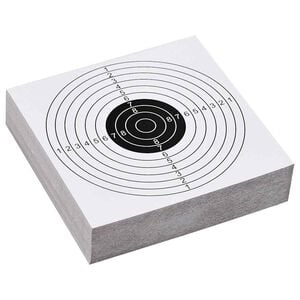 vidaXL 100 pcs Shooting Paper Targets 15x15 cm