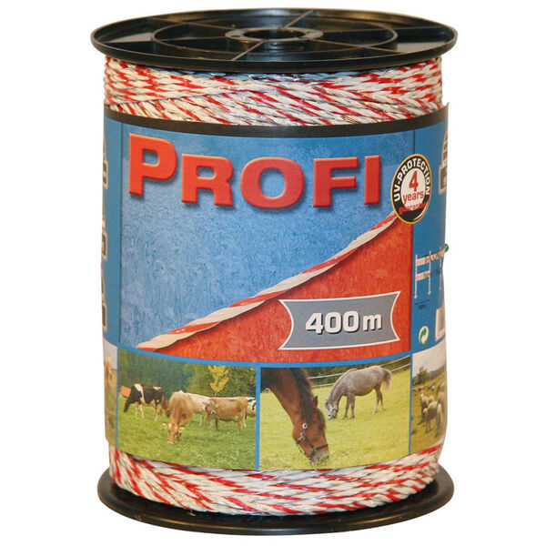 Kerbl Electric Fence Rope Profi PE 400 m 59506