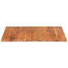 vidaXL Table Top 70x70x3.8 cm Square Solid Wood Acacia