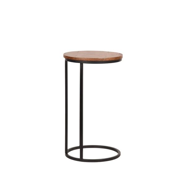 LABEL51 Laptop Table Motion 35x35x62 cm Rough