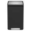 EKO Pedal Bin X-Cube 30 L Black