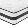 vidaXL Bonnell Spring Mattress Medium 100x200 cm