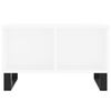 vidaXL Coffee Table White 60x50x36.5 cm Engineered Wood