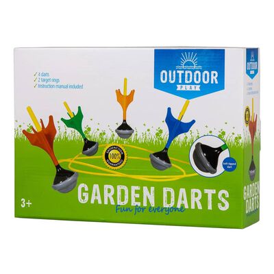 OUTDOOR PLAY Giant Garden Darts