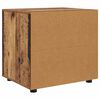 vidaXL Storage Cabinet Old Wood 60 x 48 x 57 cm Engineered Wood