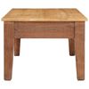 vidaXL Coffee Table Brown 110 x 55 x 40 cm Solid Mango Wood