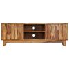 vidaXL TV Cabinet Solid Acacia Wood 118x30x40 cm