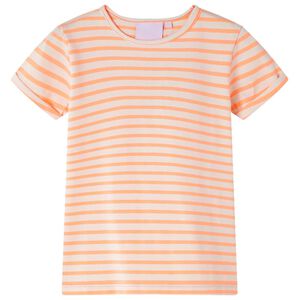 Kids' T-shirt Neon Orange 104