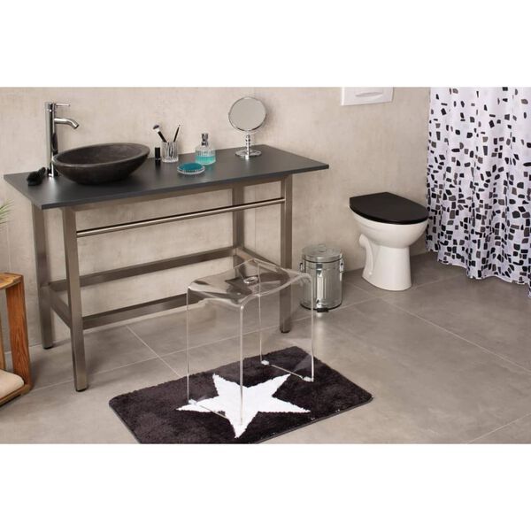 RIDDER Toilet Seat Memphis with Soft-close Black Matt