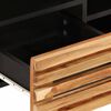 vidaXL TV Cabinet 100x34x46 cm Solid Wood Acacia