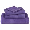 vidaXL Sauna Towels "FROGN" 4 pcs Purple 80x200 cm 360 gsm