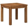 vidaXL Coffee Table Natural 40 x 40.5 x 36 cm Solid Acacia Wood