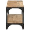 vidaXL Coffee Table 90x30x40 cm Solid Mango Wood