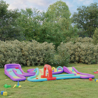 Happy Hop Inflatable Golf Play Centre 370x303x64 cm