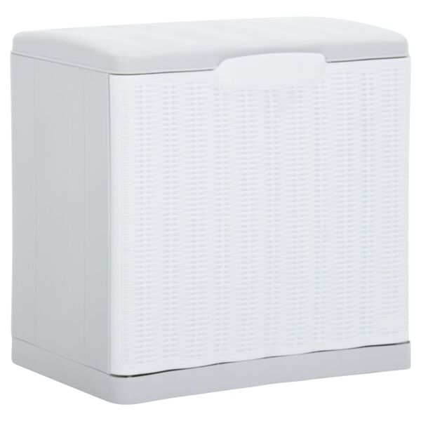 vidaXL Shoe Cabinet White 40x30x40 cm