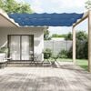vidaXL Vertical Awning Blue 60x1000 cm Oxford Fabric