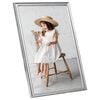 vidaXL Photo Frames Collage 5 pcs for Wall Silver 70x90cm MDF