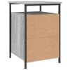 vidaXL Bedside Cabinets 2 pcs Grey Sonoma 40x42x60 cm Engineered Wood