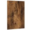 vidaXL Decor Panels 50 pcs Smoked Oak 15 x 21 x 0.27 cm