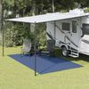 vidaXL Tent Carpet Blue 4.5x2.5 m