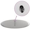 vidaXL Rain Shower Head Stainless Steel 304 40 cm Round