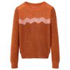 Kids' Sweater Knitted Cognac 116