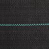 vidaXL Weed Membrane Black 1.5x100 m PP