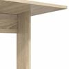 vidaXL Side Table Sonoma Oak 45 x 40 x 62.5 cm Engineered Wood