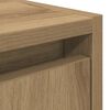 vidaXL Wall-Mounted Bedside Cabinets 2 pcs Artisan Oak 38x34x40 cm
