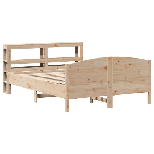 vidaXL Bed Frame without Mattress 160x200 cm Solid Wood Pine