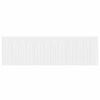 vidaXL Lace Curtain White 160 x 900 cm Polyester