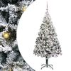 vidaXL Artificial Christmas Tree White 180 cm