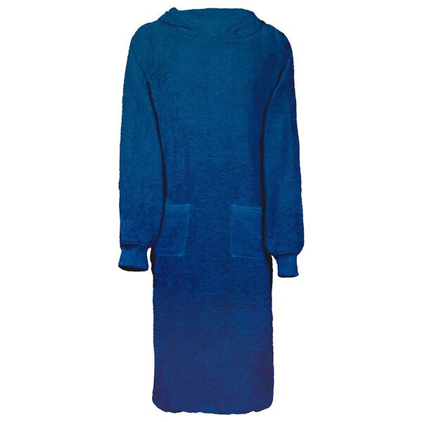 vidaXL Robe KINN Navy XL Cotton