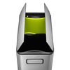 EKO Pedal Bin Ecofly 2x20 L Matte Silver