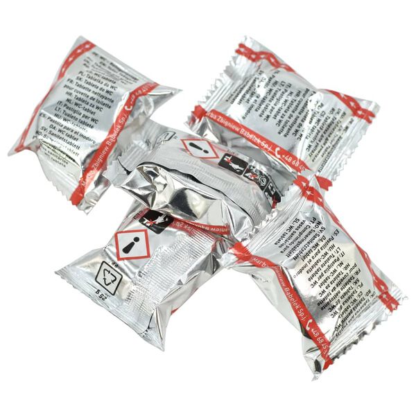 vidaXL Toilet Cleaning Tablets 100 pcs Urinal Cleaners