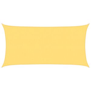 vidaXL Sunshade Sail 160 g/m&sup2; Beige 2x3.5 m HDPE