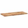 vidaXL Table Top Rectangular 120x60x4 cm Solid Wood Acacia